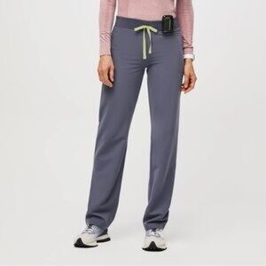 Figs Space Navy Kade Cargo Scrub Bottoms, Size Medium